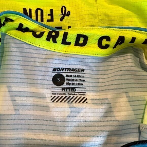 Bontrager trek custom semi jersey size S - Picture 5 of 5